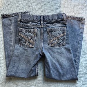 Wrangler 20X jeans size 7 slim